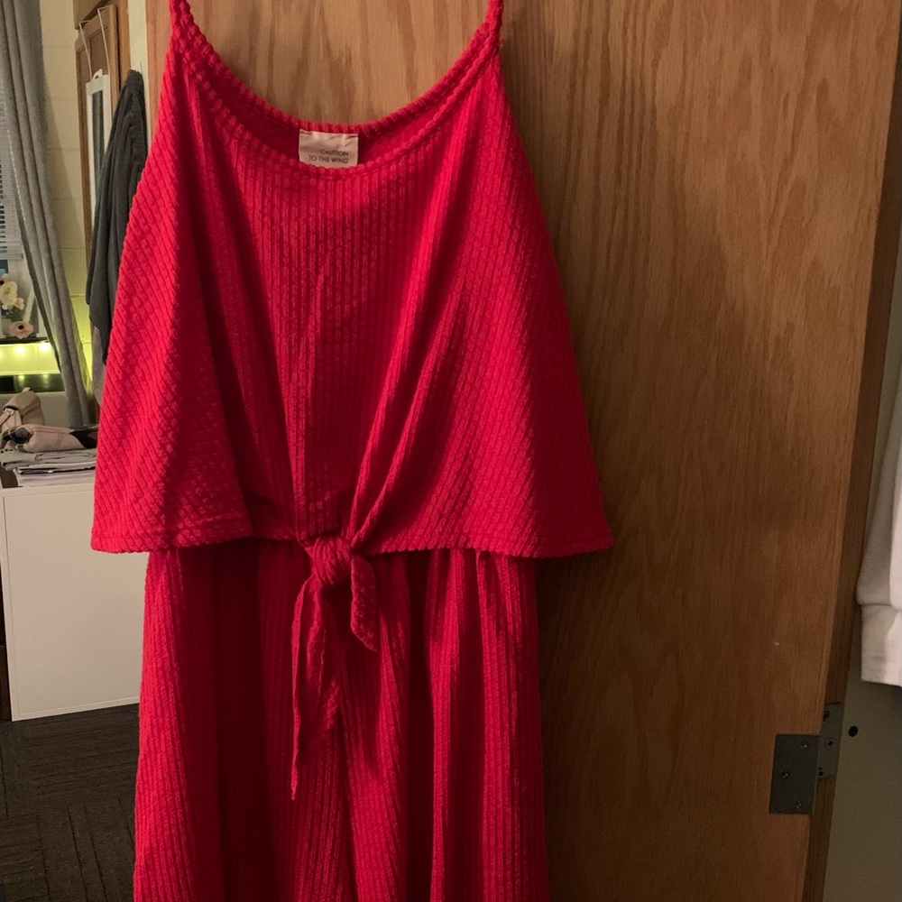 Red Romper